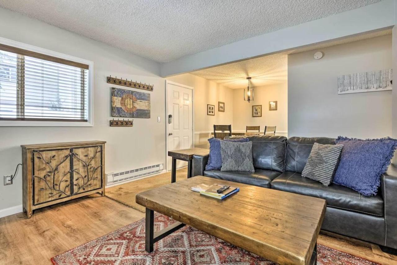 Riverfront Family-Friendly Condo Avon Exterior foto