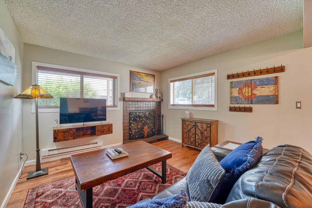 Riverfront Family-Friendly Condo Avon Exterior foto